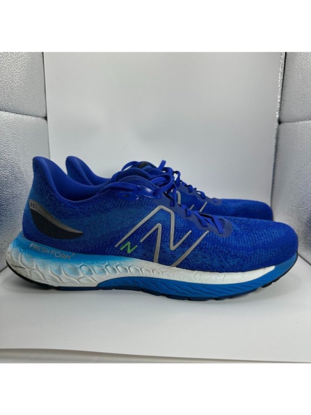 New Balance Fresh Foam X 880v12 Shoes Mens Size 14 Blue Running Cushioned